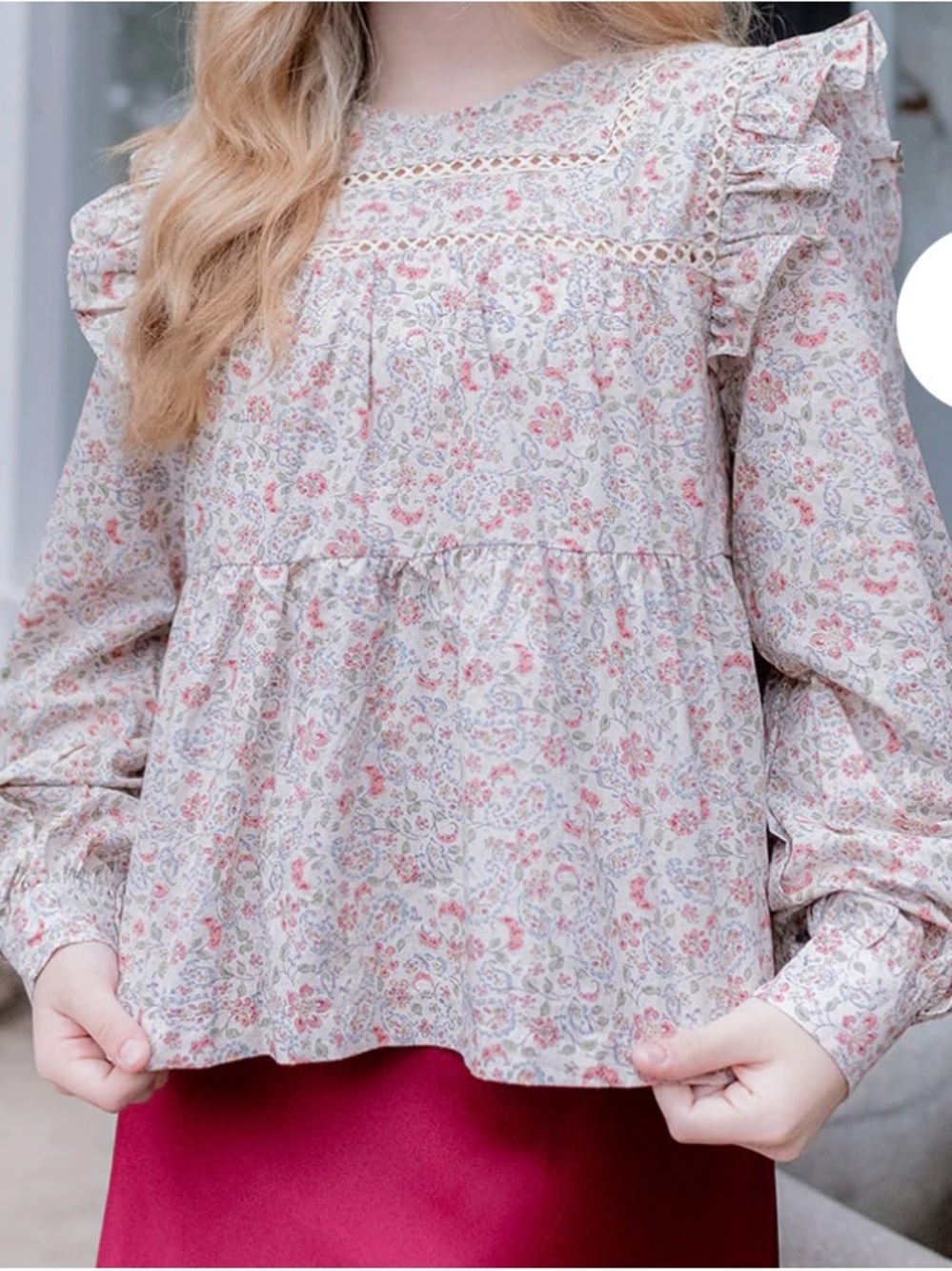 Floral Blouse